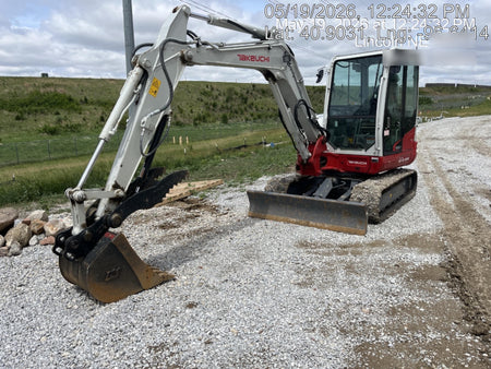 2025 TAKEUCHI TB250-2CR