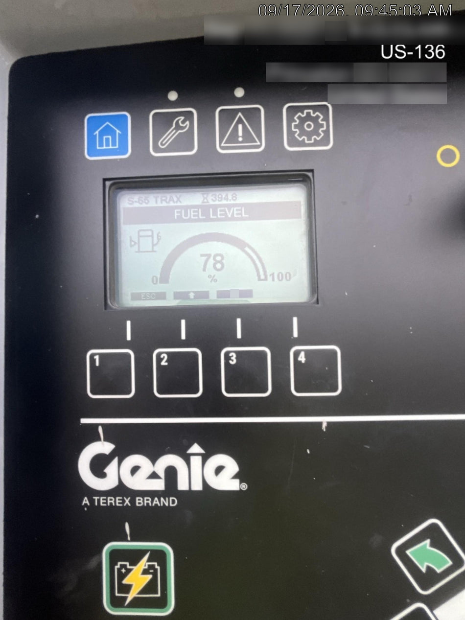 2025 GENIE S-65 TRAX