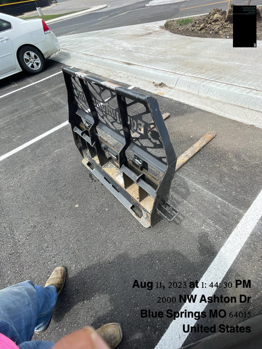 2022 PALADIN 48" Pallet Forks - Paladin