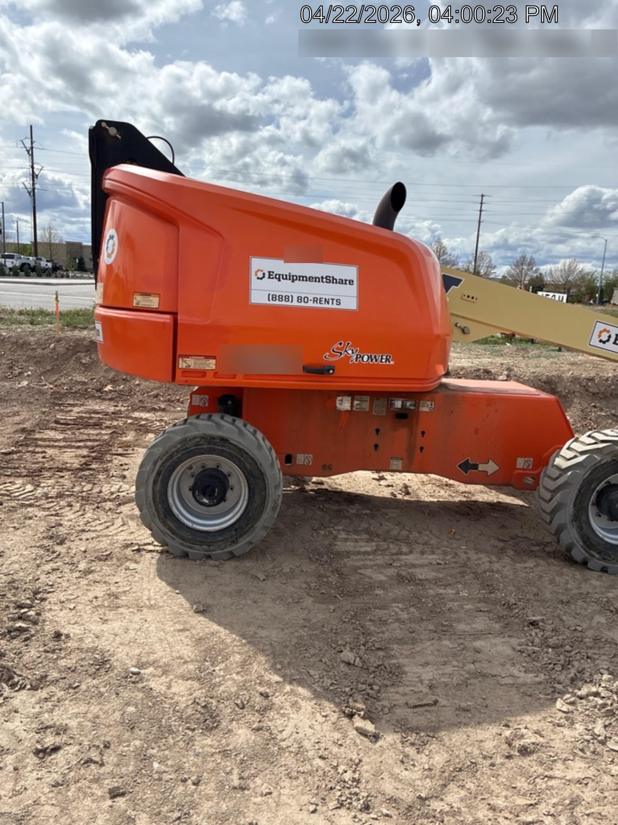2019 JLG 460SJ