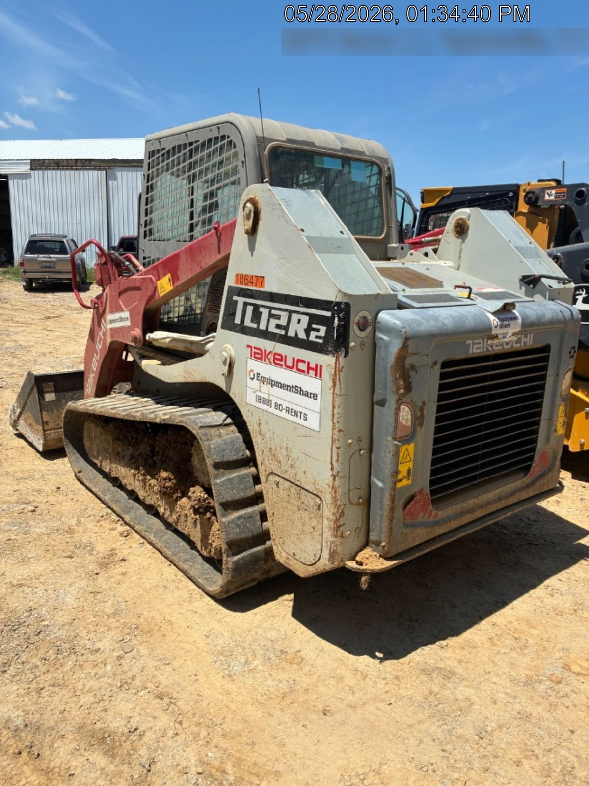 2020 TAKEUCHI TL12R2-CR