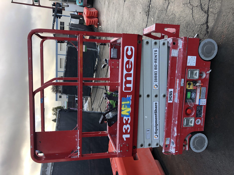 2019 MEC 1330SE Motion Alarm, Beacon, Includes MachineLink keypad and telematics device