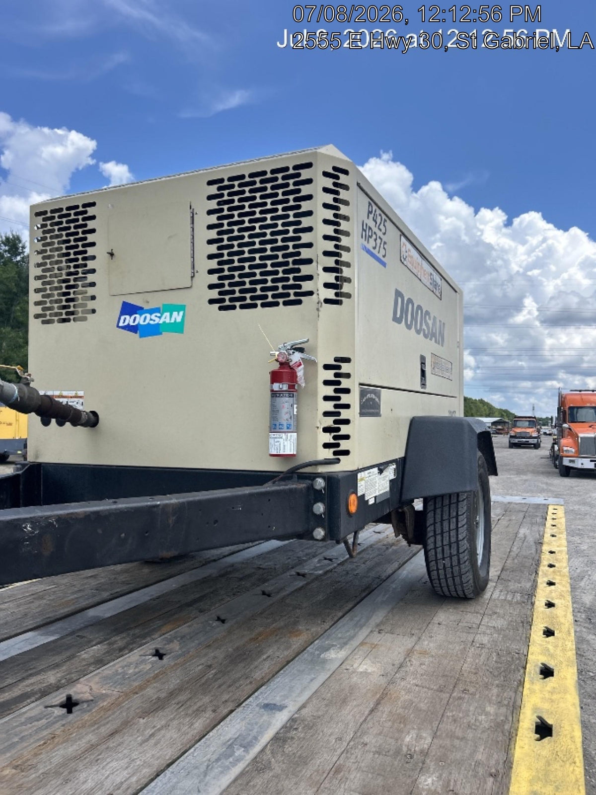 2019 DOOSAN P425/HP375WCU-T4F