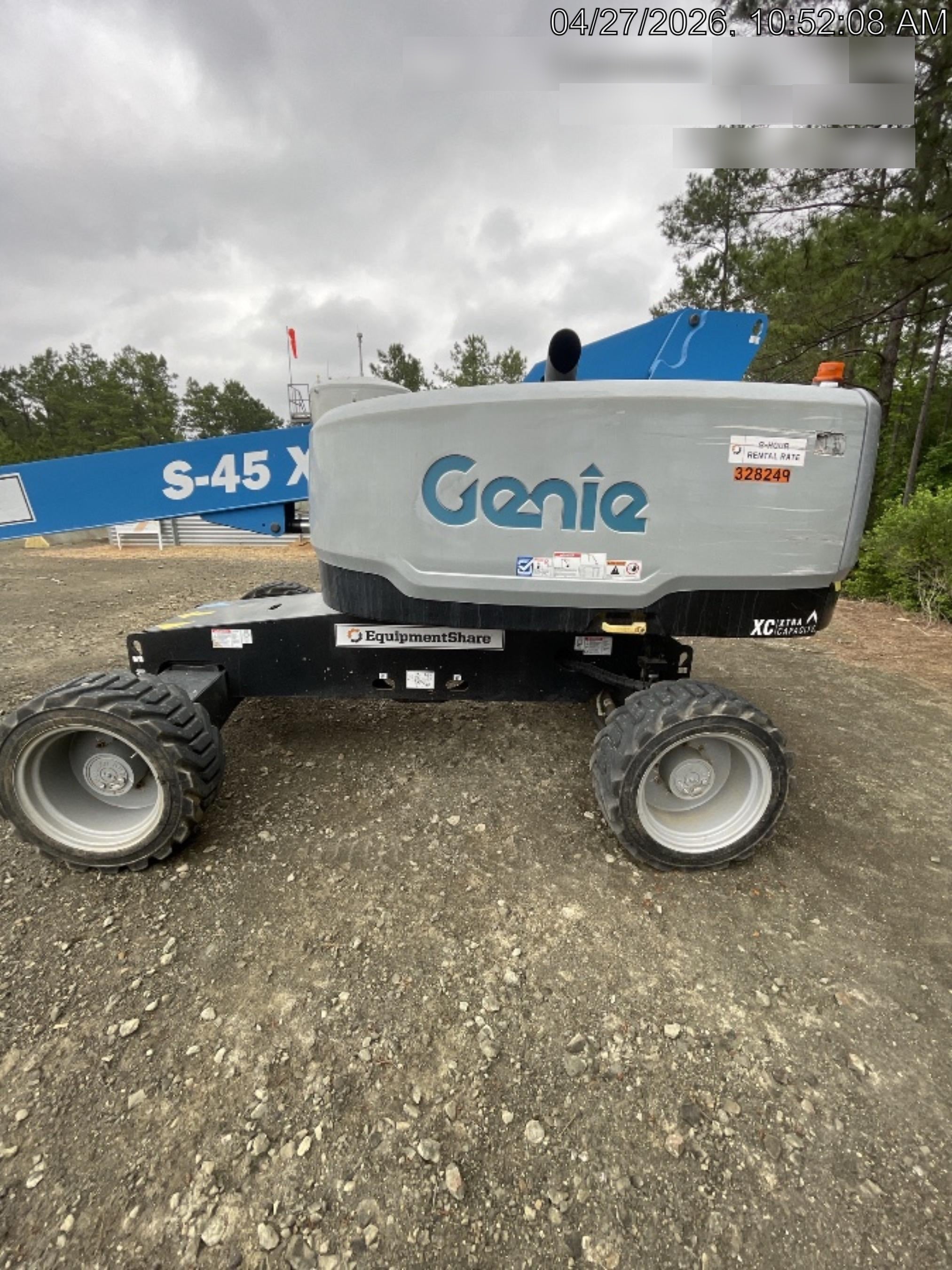 2023 GENIE S-45 XC