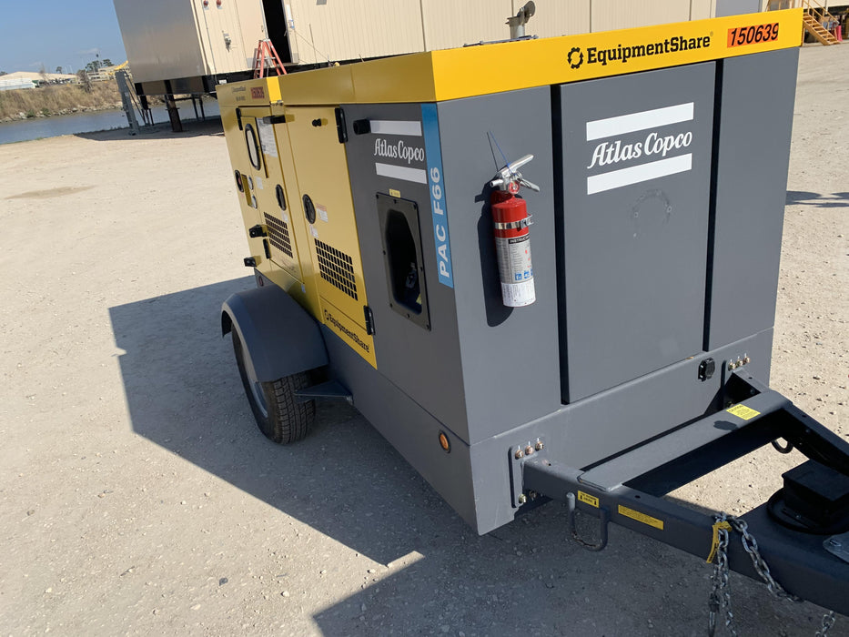 2021 ATLAS COPCO PAC F66 KD-S