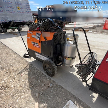 2021 Lincoln Electric Ranger 305 LPG LPG One-Pak (includes undercarriage, tank holder & tank strap) ORANGE