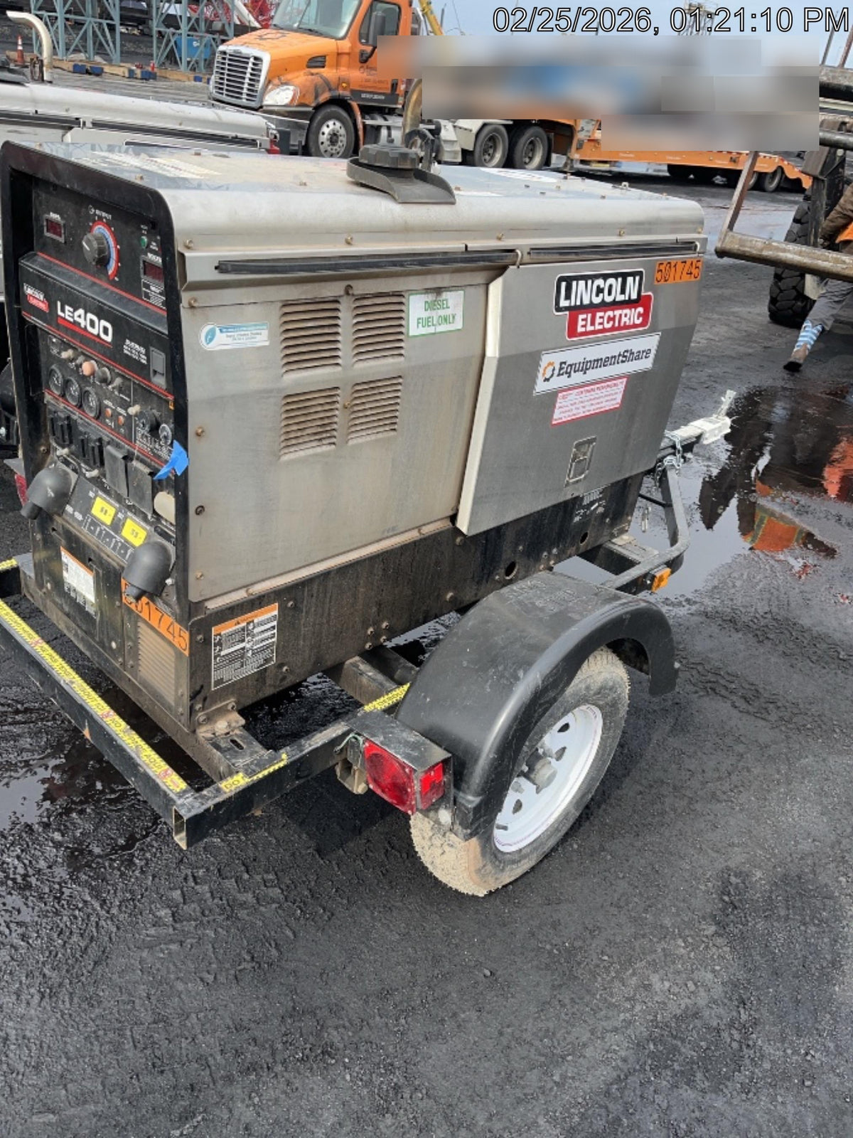 2025 LINCOLN ELECTRIC LE400
