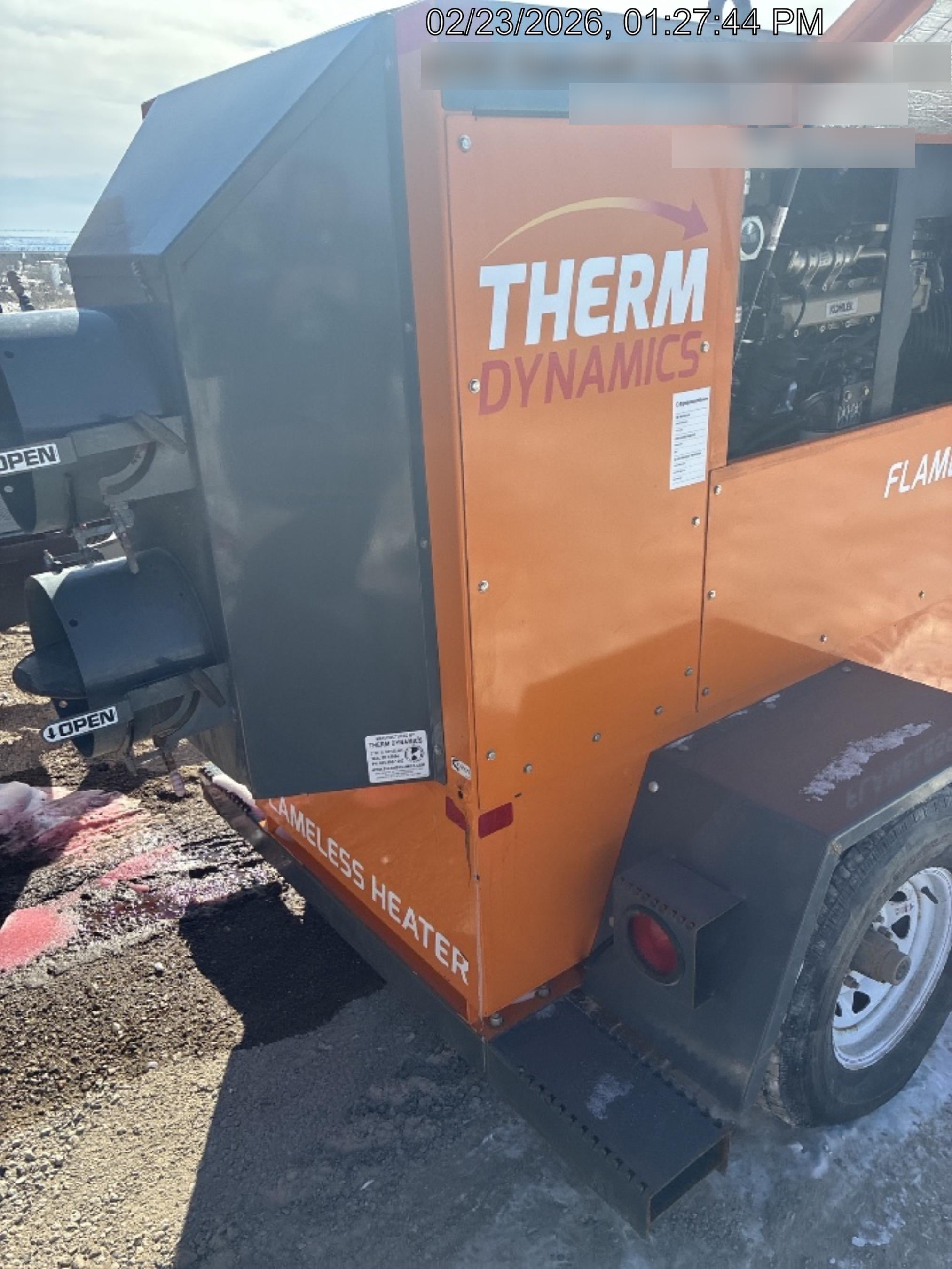 2022 THERM DYNAMICS TD625