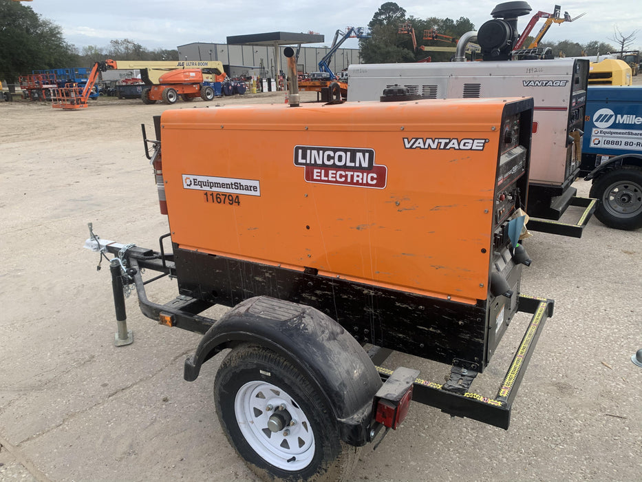 2020 Lincoln Electric Vantage 322 Ready-Pak 3