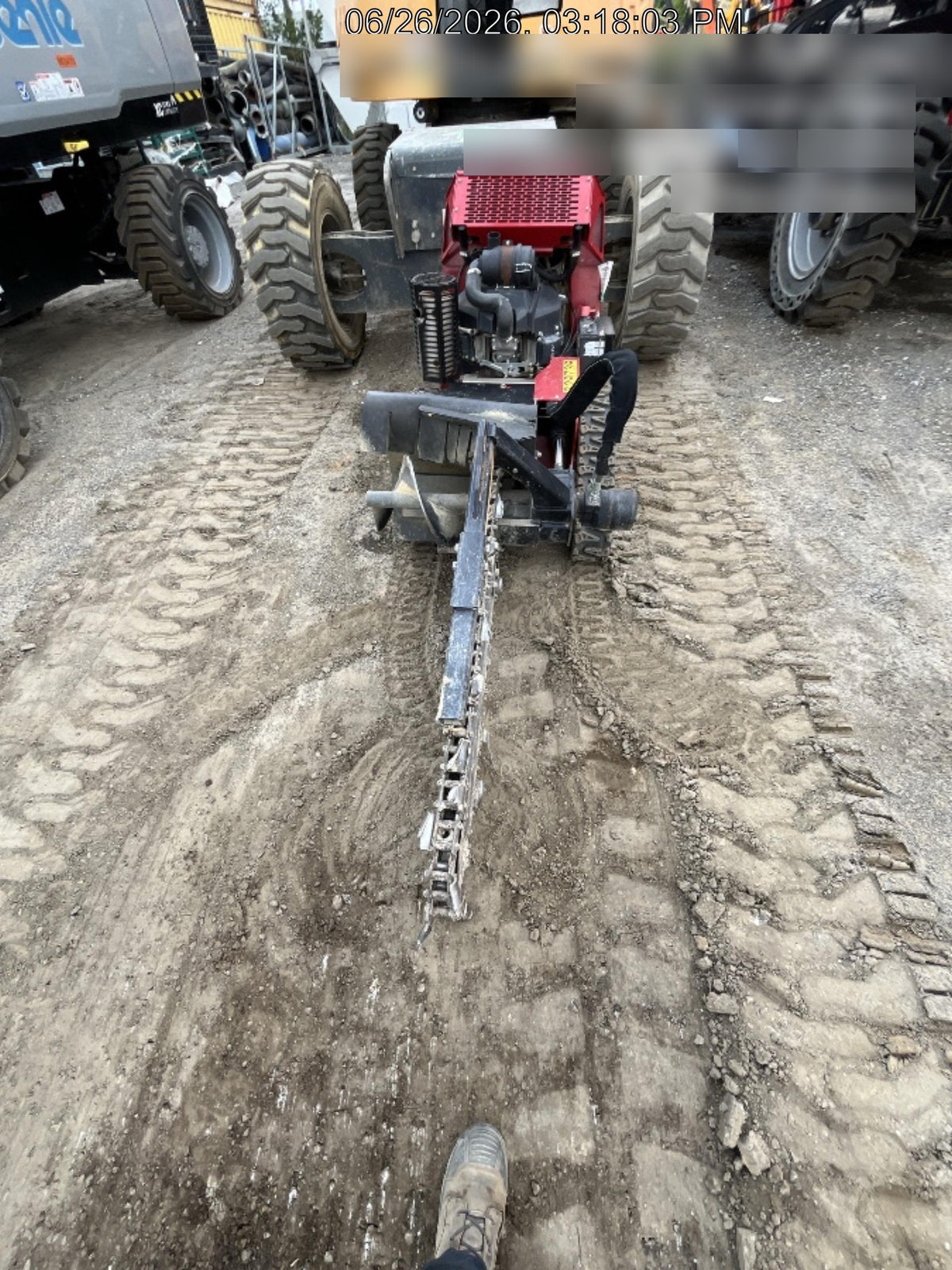2023 TORO TRX-250