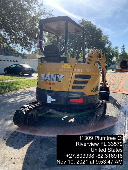 2021 SANY SY35U