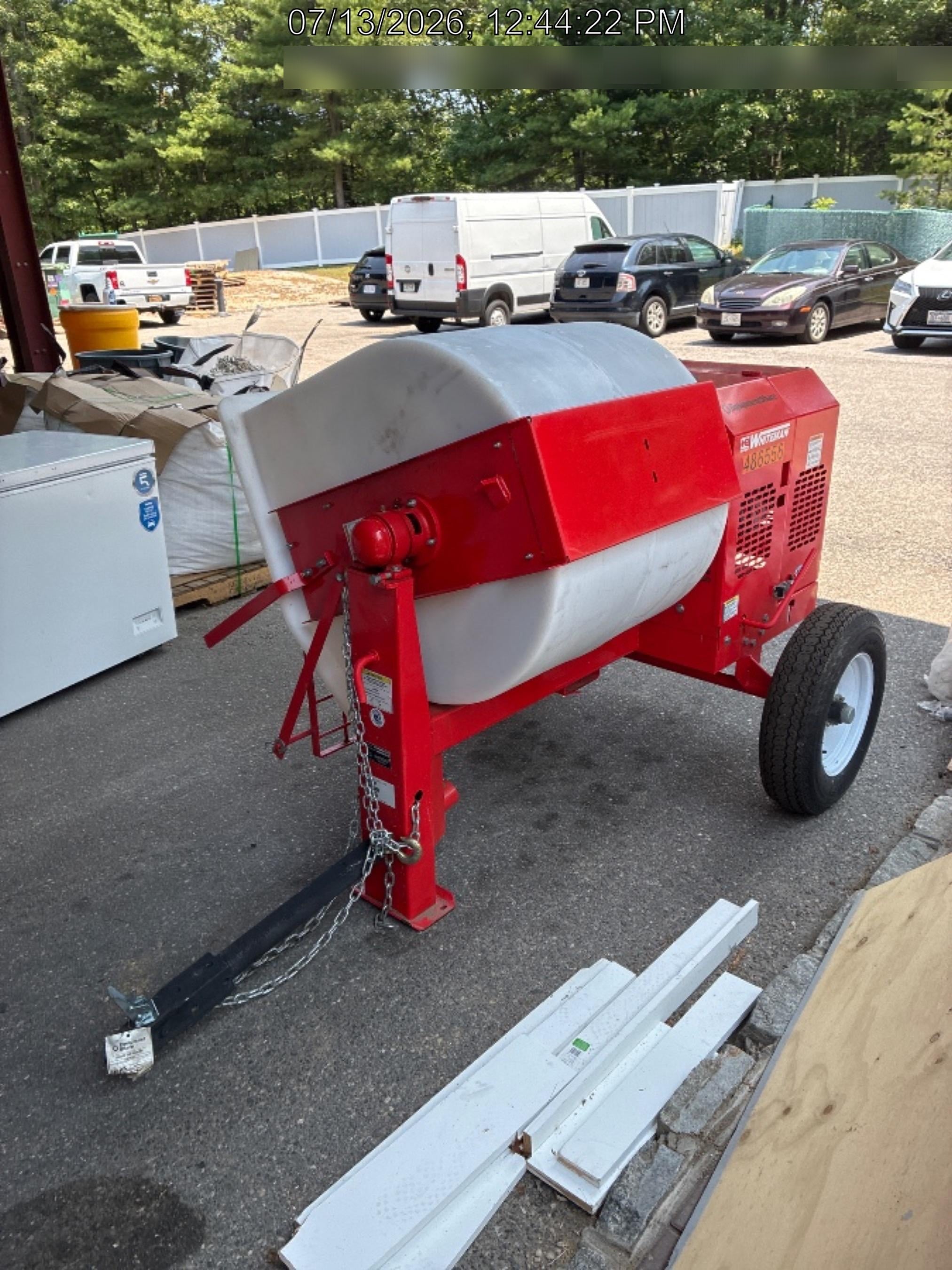 2025 MULTIQUIP WM90PH8