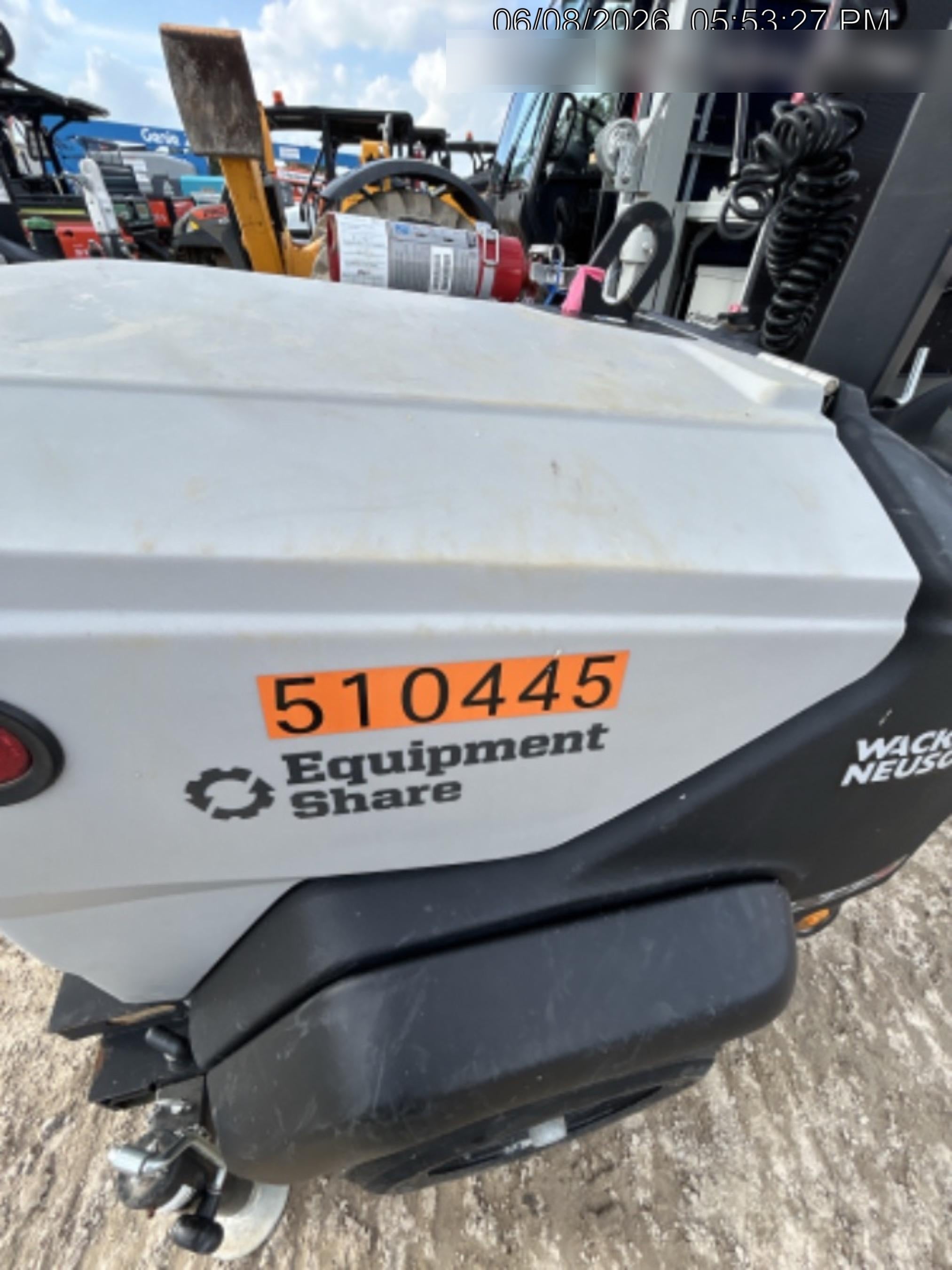 2025 WACKER NEUSON LTT4