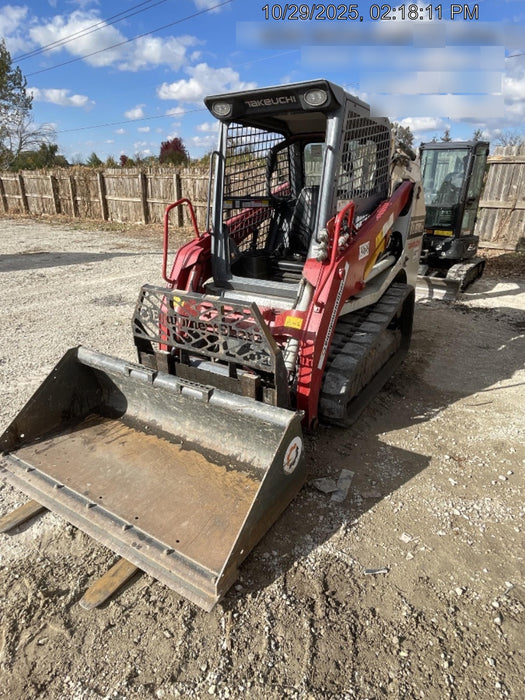 2021 TAKEUCHI TL8R2-R