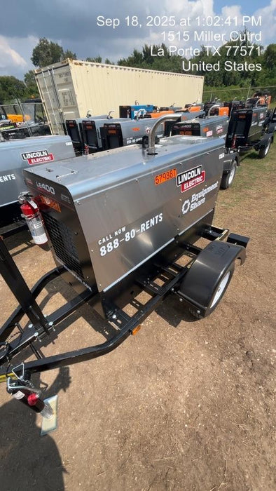 2025 LINCOLN ELECTRIC LE400