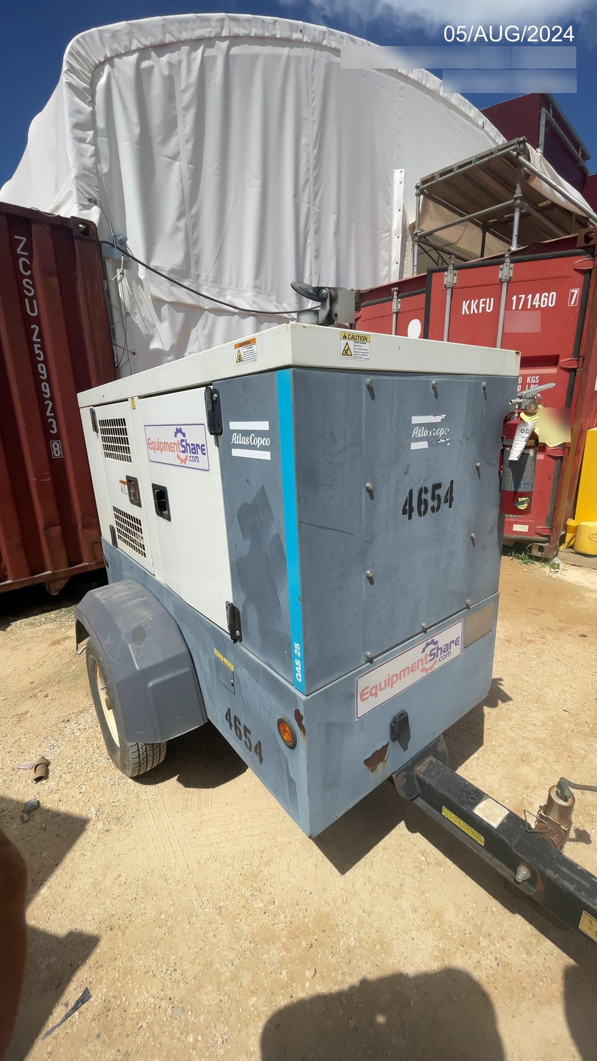 2017 ATLAS COPCO QAS25