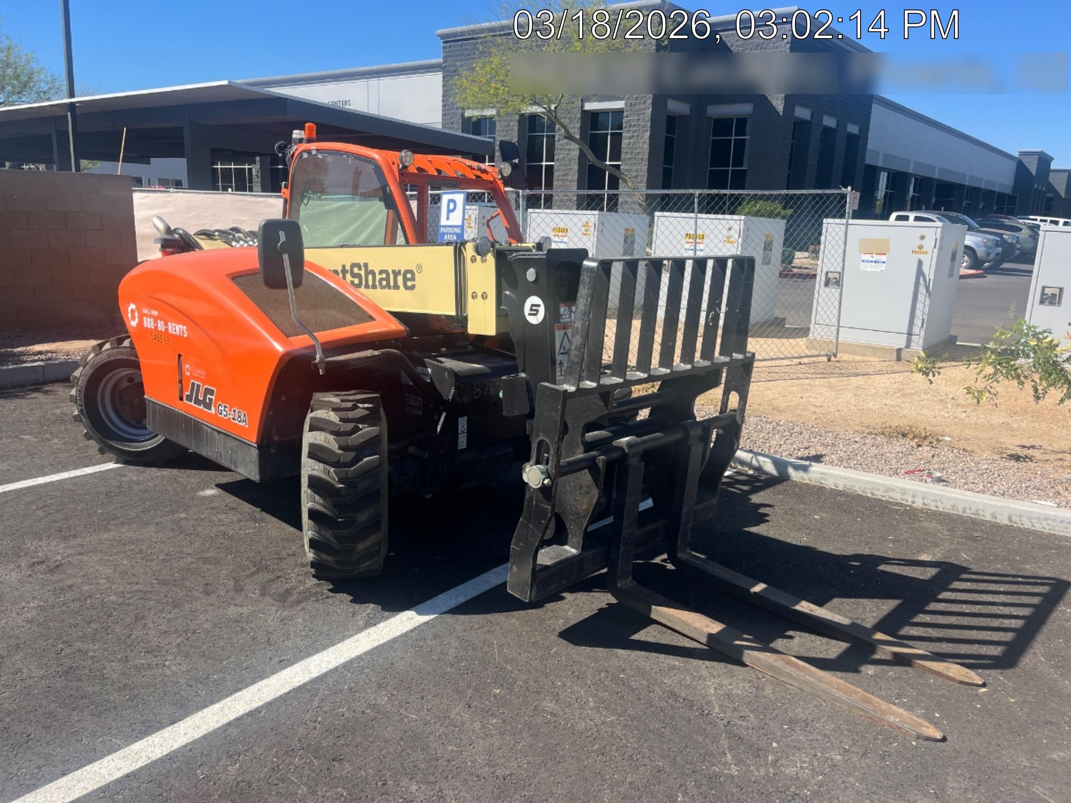 2025 JLG G5-18A