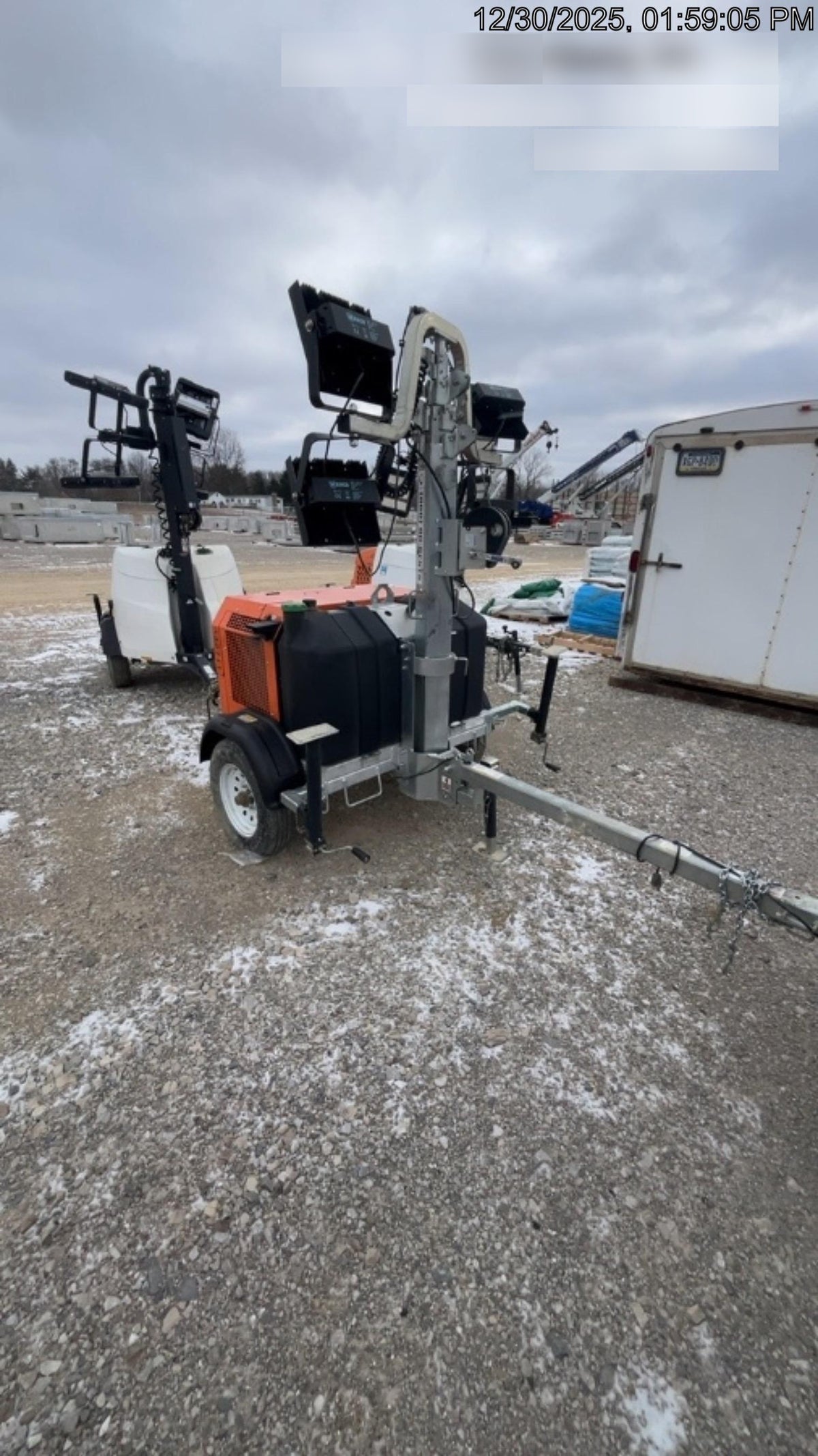 2024 Wanco WLTT-4MM4K Diesel, Deep Sea Controller, Shore Power Plug, Auto Start, (4) 350W LED Floodlights, 4kW Generator, 60 Gal Fuel Tank, 2" Ball, T3