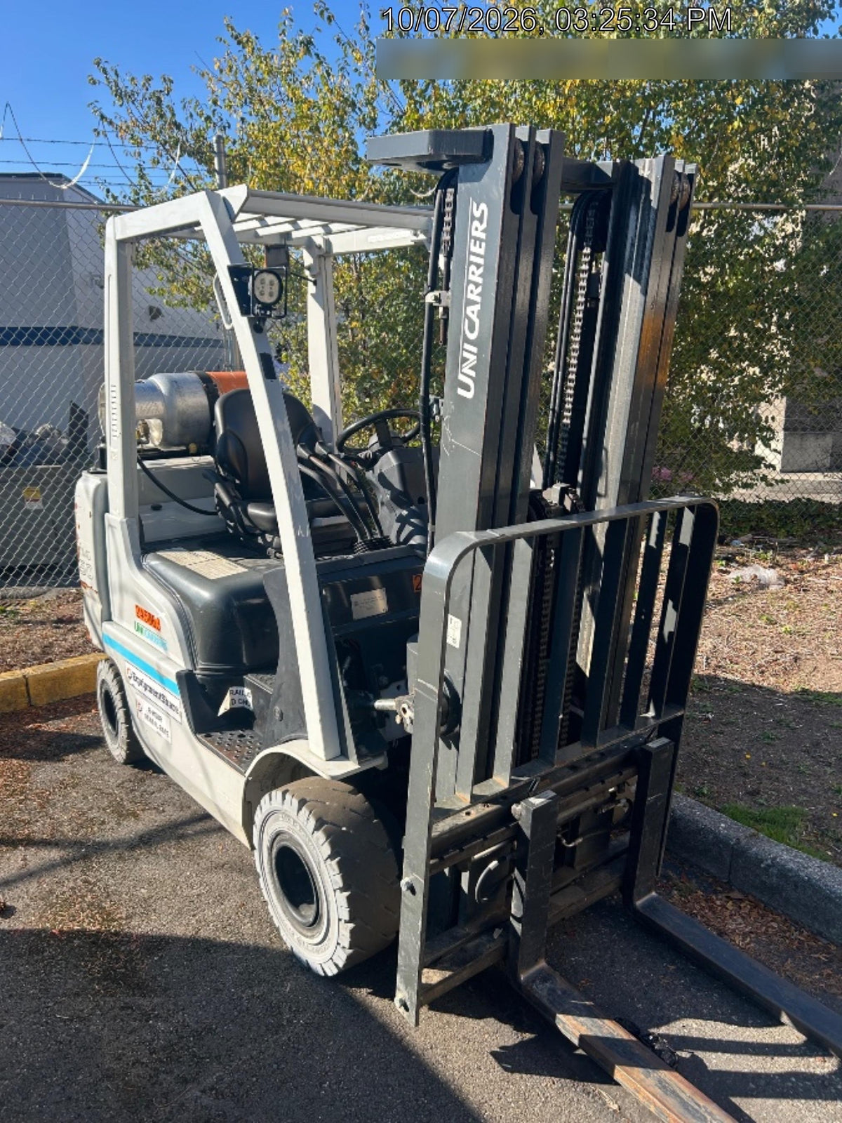 2022 UNICARRIER MAP1F2A25DV