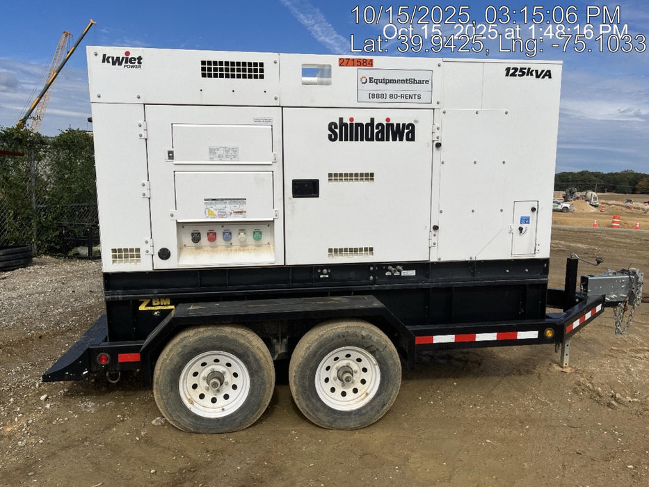 2022 SHINDAIWA DGK125F