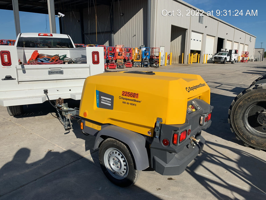 2022 ATLAS COPCO XAS 110