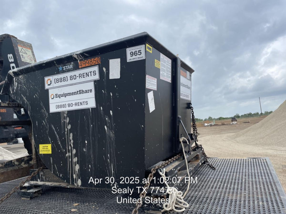 2025 STAR INDUSTRIES M-1820 - Self-Dump Hopper