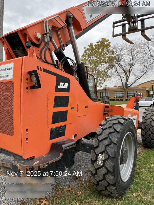 2020 Skytrak 12054 74Hp, Cab/Heat/Air, FF Tires, Work Lights, Beacon, Aux Hydraulics, Back up Alarm, Lifting Eye, ES Decals