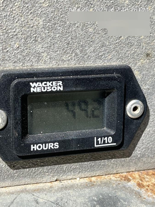 2020 Wacker Neuson DPU4545HEH Walk Behind Reversible Plate Compactor, Diesel