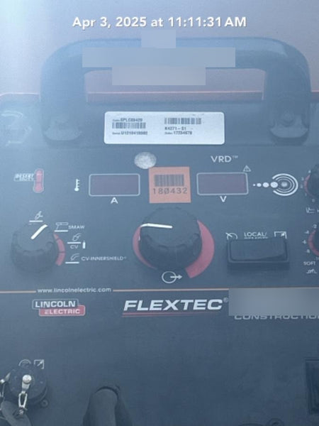 2021 LINCOLN ELECTRIC FLEXTEC 350X