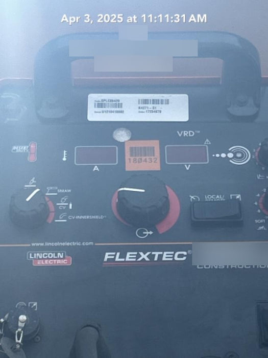 2021 LINCOLN ELECTRIC FLEXTEC 350X