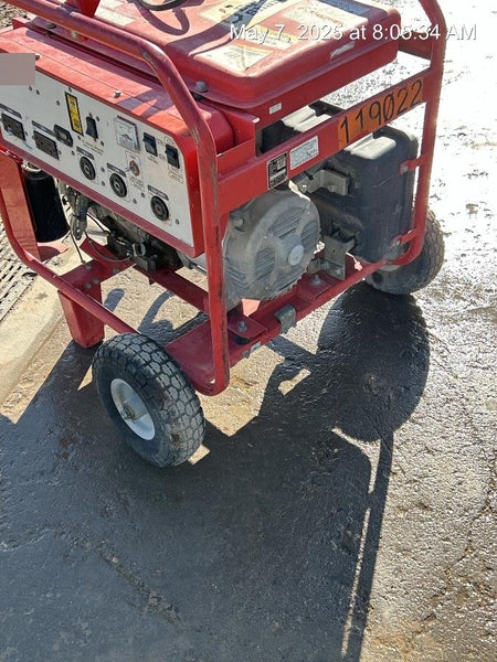 2020 Multiquip GA6HR Gen 6kW Honda GX340 GFCI Wheel Kit