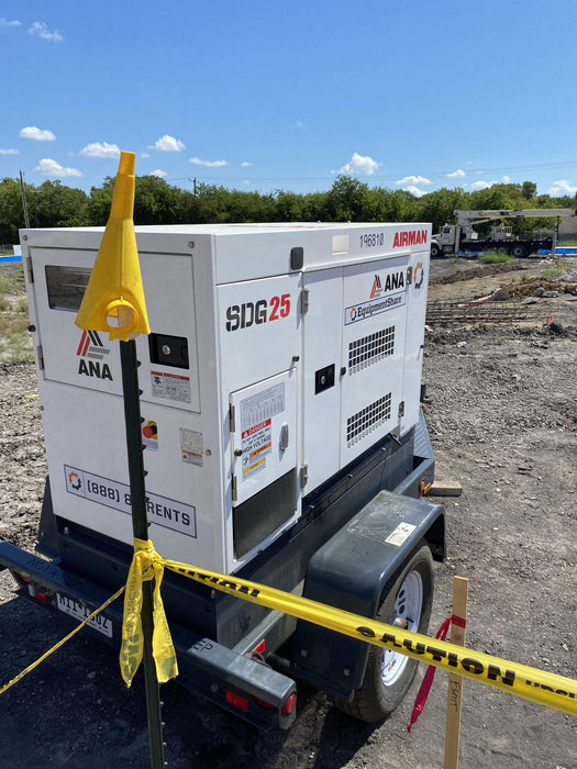 2021 AIRMAN SDG25S-8E1