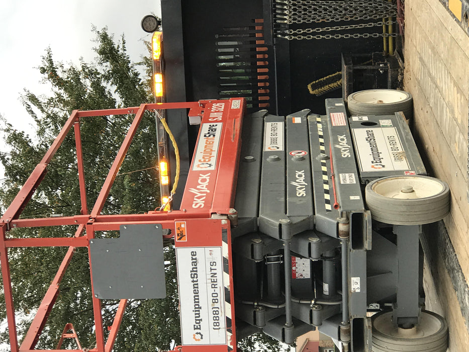 2019 Skyjack SJIII-3226 Skyjack SJIII3226 Standard w/Trojan Batteries