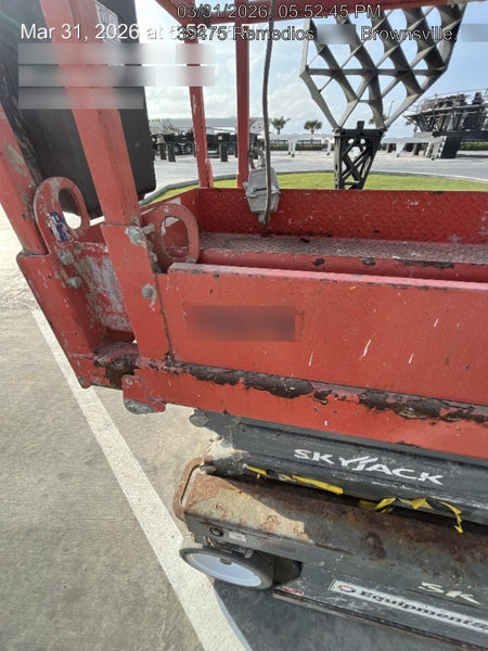 2018 SKYJACK SJIII-3219