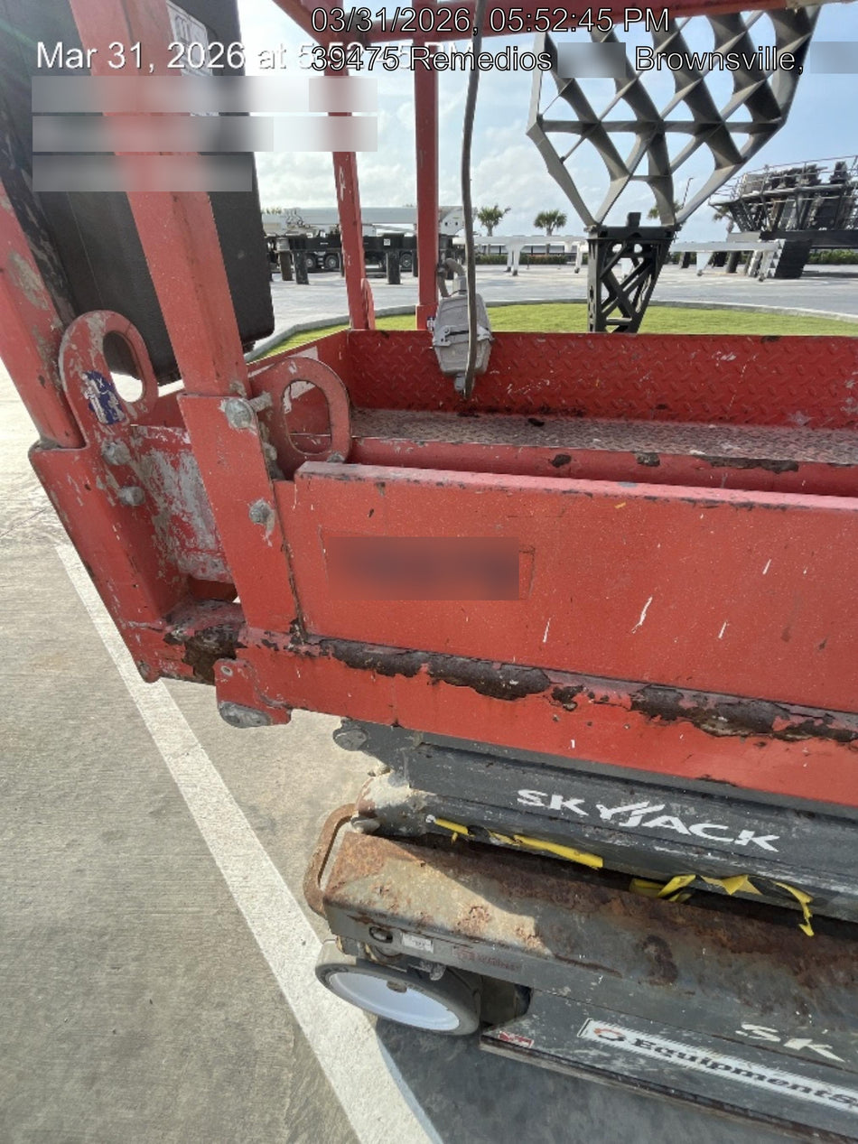 2018 SKYJACK SJIII-3219