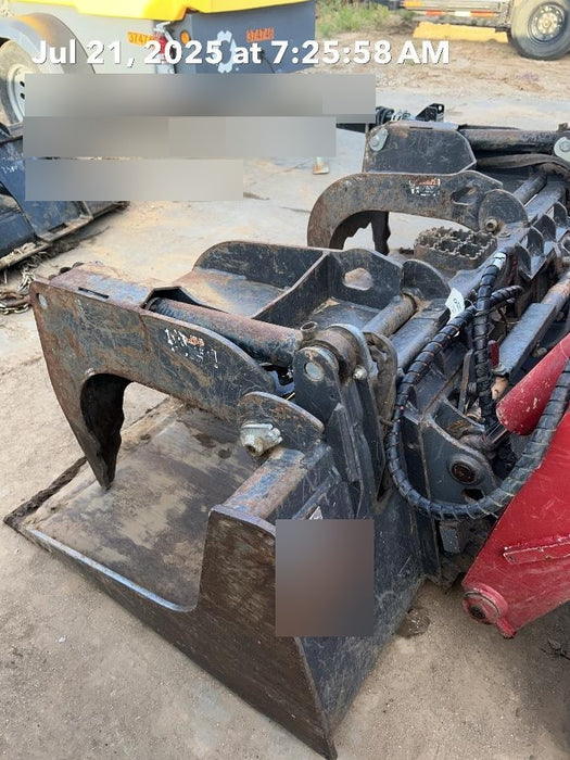 2018 PALADIN 76" Scrap Grapple Bucket - Paladin