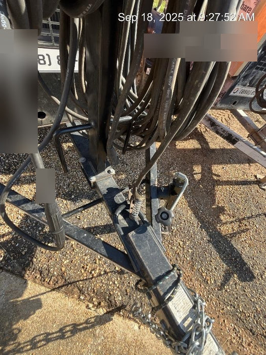 2022 Lincoln Electric LE400 Kubota V1505, Trlr, Cable Rack, Light Kit, ES Decals, T3