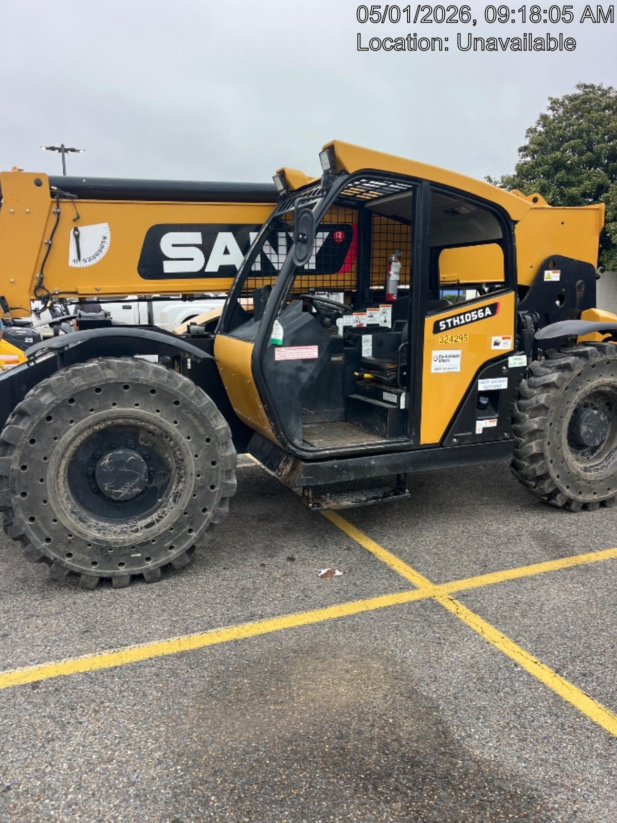 2023 SANY STH1056