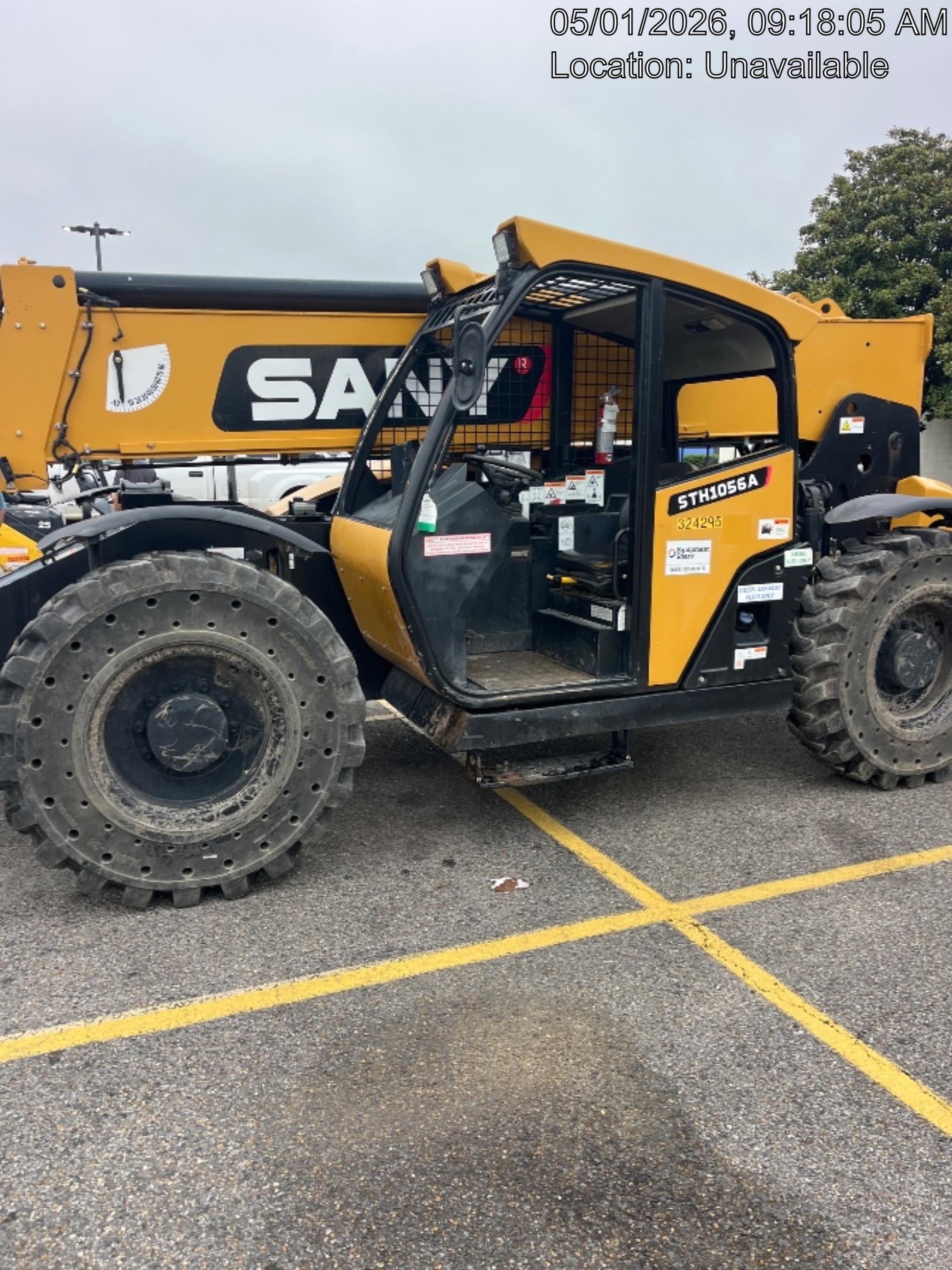 2023 SANY STH1056