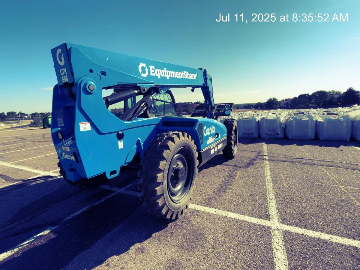 2025 GENIE GTH-636