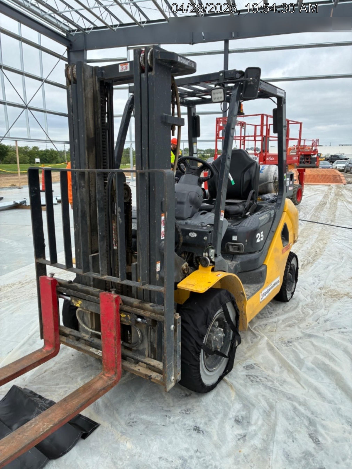 2020 KOMATSU FG25T-16
