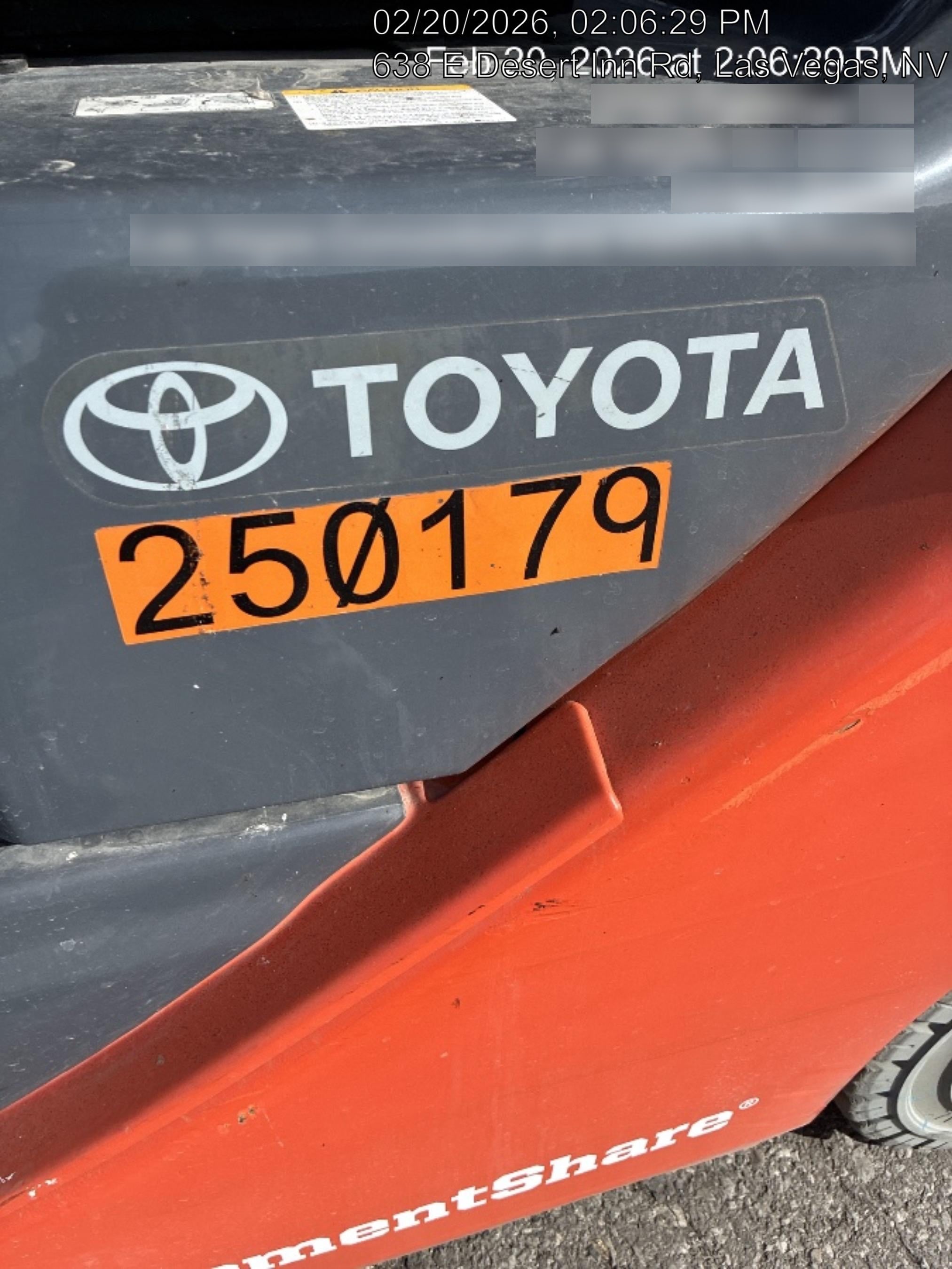 2022 TOYOTA 50-8FGU25