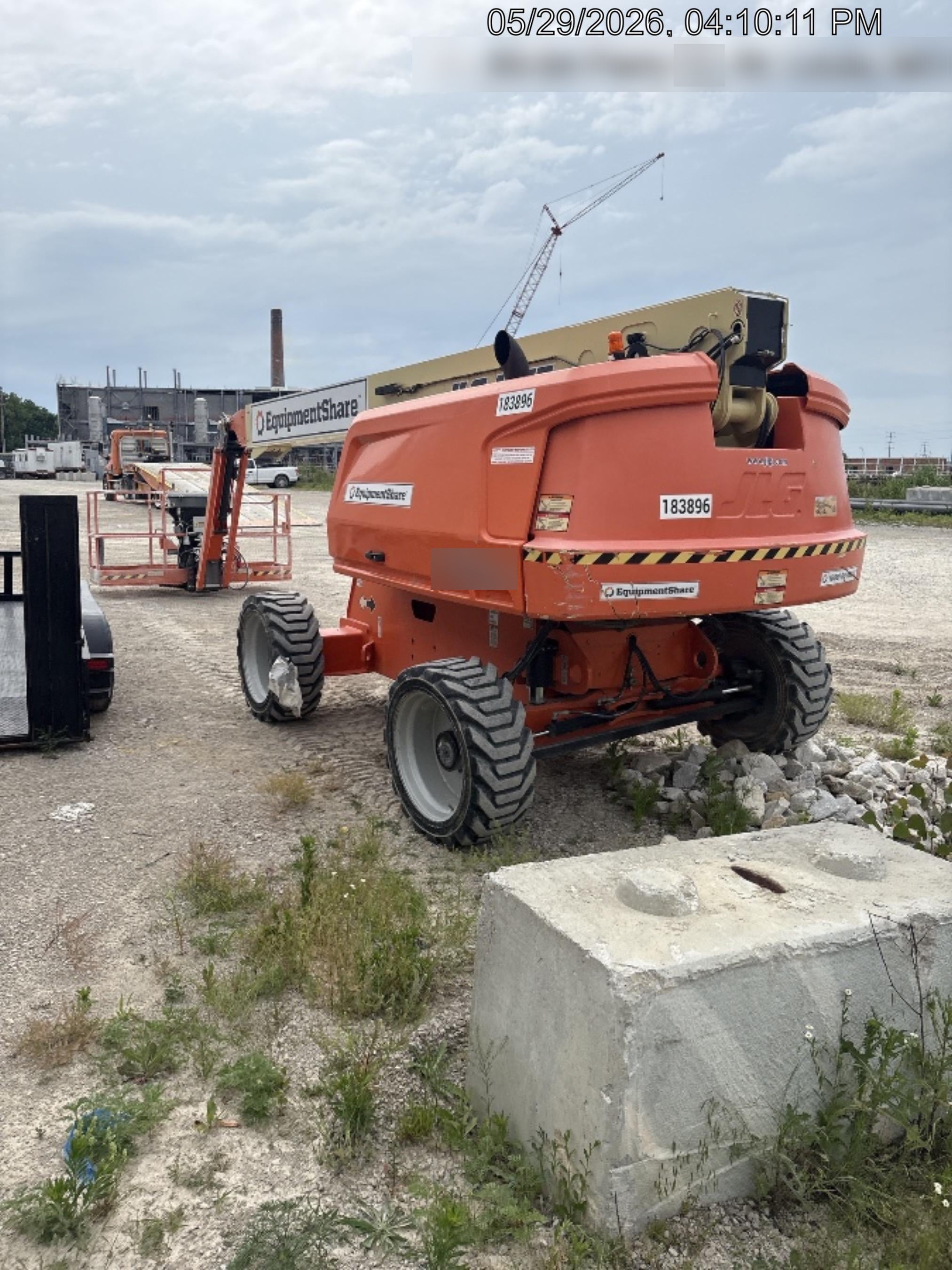 2021 JLG 660SJ