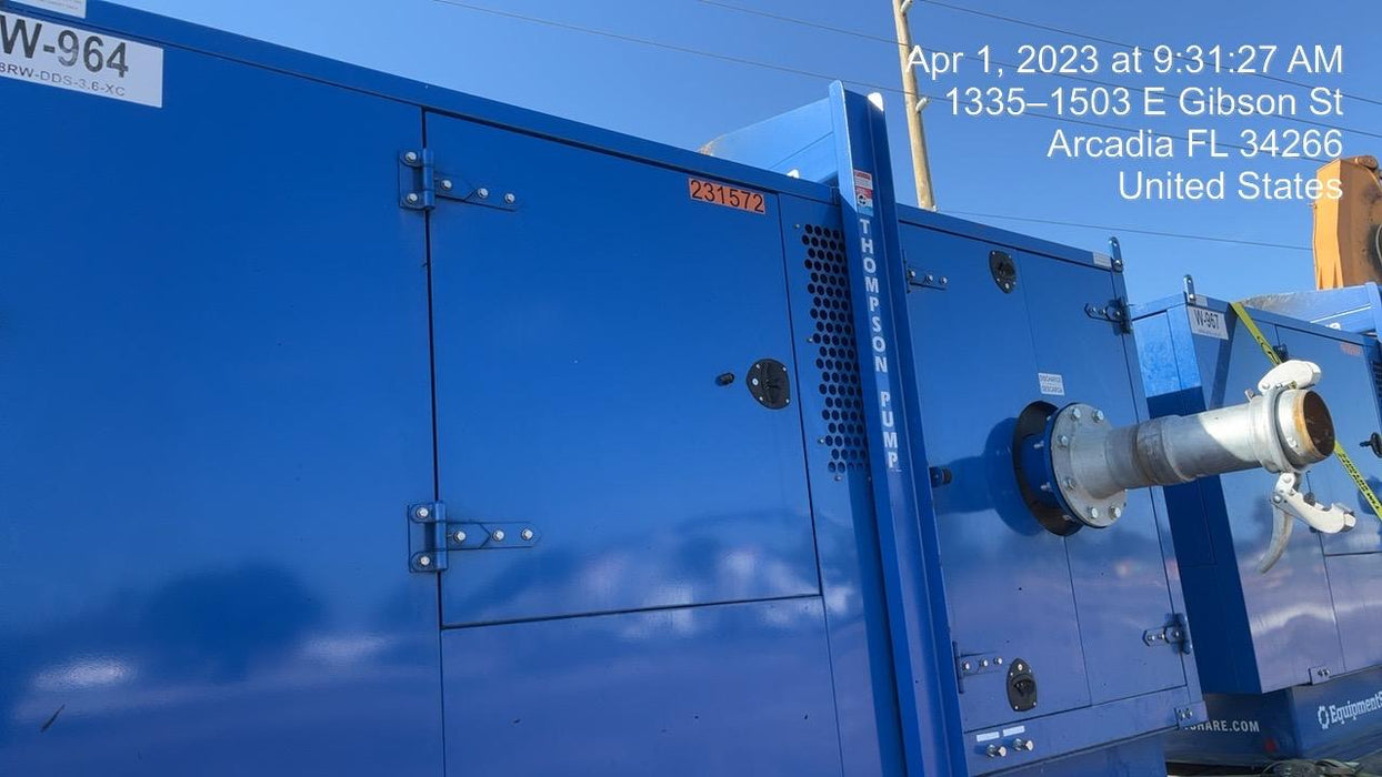 2022 THOMPSON 8RW DDS-3.6-X Canopy