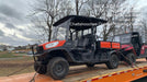 2021 Kubota RTV-X1140W-H Plastic Canopy, Windshield Acrylic Clear, LED Strobe Light, Wire Harness Kit, Back up Alarm