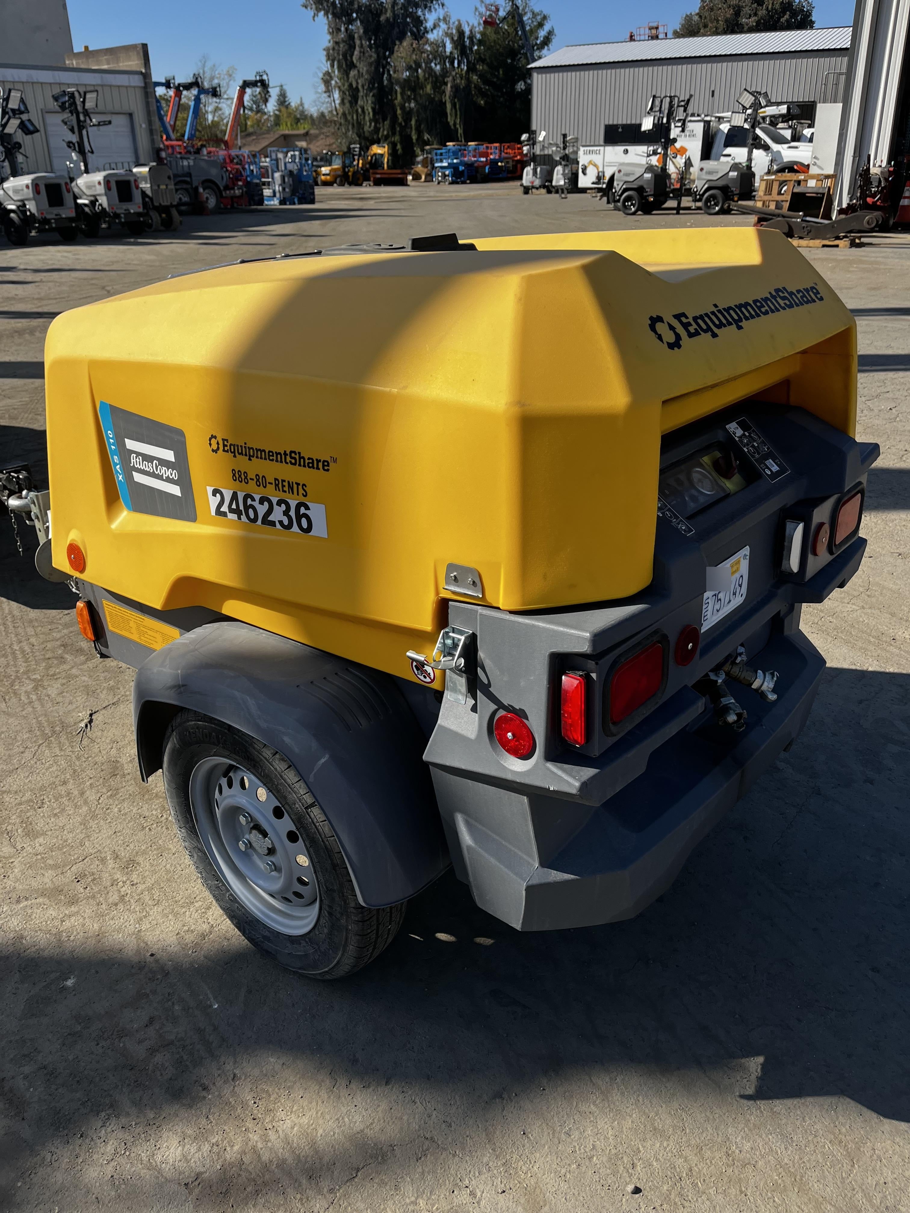 2022 ATLAS COPCO XAS 110