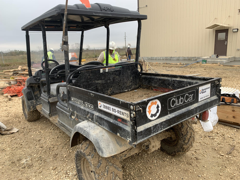 2021 Club Car CA1700D Canopy, Diesel, 4 Passenger
