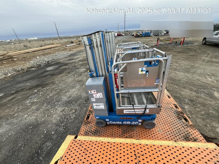 2021 GENIE GR-20