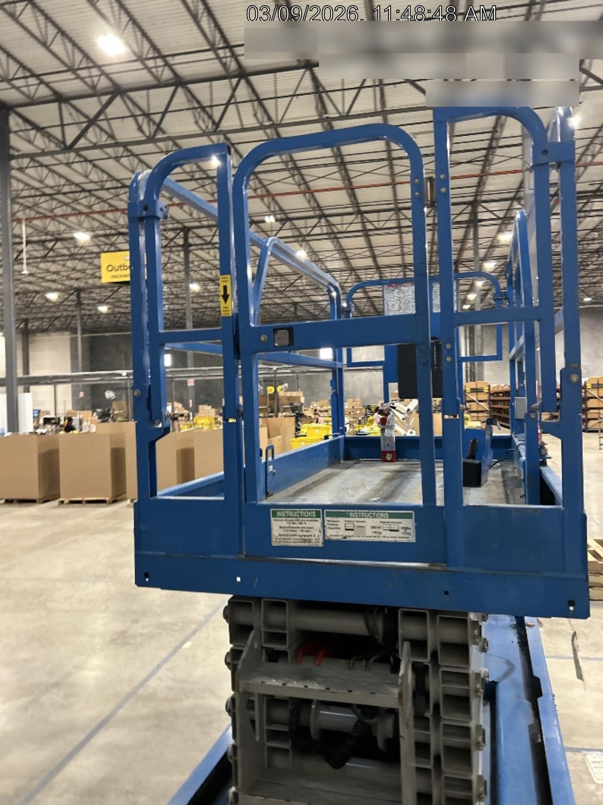2020 GENIE GS-4047