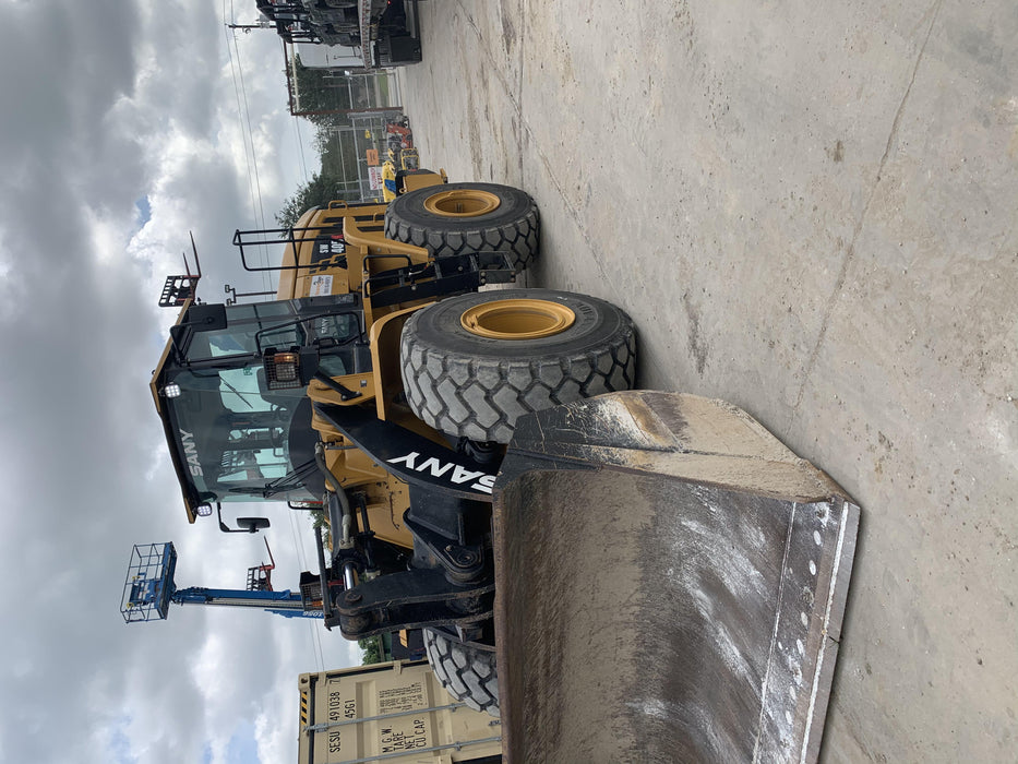 2018 Sany SW405K Sany SW405 Tier 4 Wheel Loader, JRB QC, 4yrd QC bucket w/ smooth edge, QC Carriage w/ 72" forks